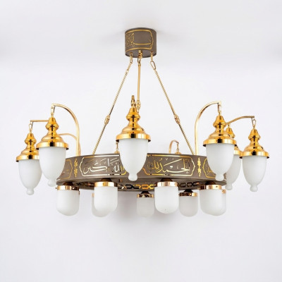Spuldzes Spuldze Kronšķītdakša Lampas griestu lampa Kristāllampa 125x135