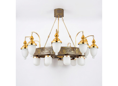 Spuldzes Spuldze Kronšķītdakša Lampas griestu lampa Kristāllampa 125x135