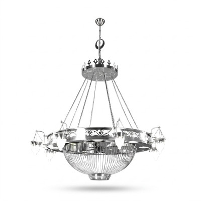 Liela gaisma lampa luksusa lustra xxl griestu lampa 220x250