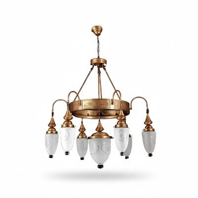 Lustra Pakaramais gaisma Holande gaisma Kristāla lampa Griestu lampa Lampas 90x125