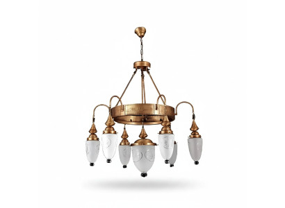Lustra Pakaramais gaisma Holande gaisma Kristāla lampa Griestu lampa Lampas 90x125