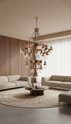 Gaisma Kronšvītras lustrs Spuldzes Kristālsa lampa griestu lampa Lampas 120x250