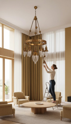 Gaisma griesti Sviestmaize Lampa Dzīvojamā istaba spīdīga stikla lampas