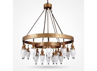 Kronšteins Lampa Pakaramā lampa Lampas Kristāllampa Griestu lampa 120x180