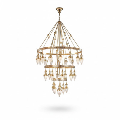 Luksusa xxl griestu lampa apgaismojums dzīvojamā istabā 160x280