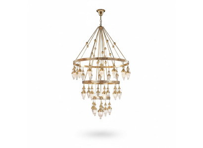 Luksusa xxl griestu lampa apgaismojums dzīvojamā istabā 160x280