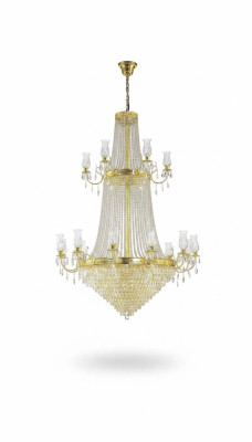Karūšu lampa xxl apgaismojums kāpņu lampa krāšņums lukturi 160x260
