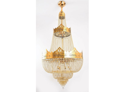 Gaismauzkare Lustra Lampa Kristāla lampa Griestu lampa Lampas 100x245