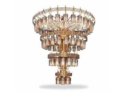xxl griestu lampa gaisma svītras lampa gliemežvāks 200x350
