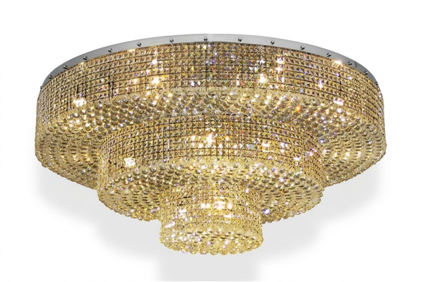 Spīdīgs vainags kristāla lampa lukturi gaismas potolampe 150x55