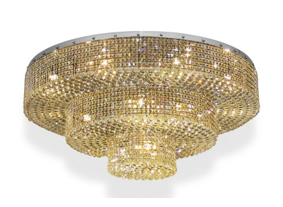 Spīdīgs vainags kristāla lampa lukturi gaismas potolampe 150x55
