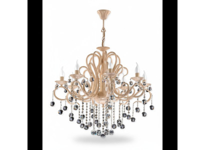 Antīkā stila lustra lampa Apaļa lampa Griestu lampa Lustra 88x100