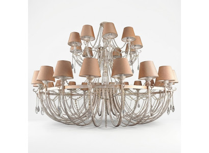 Spīdzeņi Gaisma Lustrs Lukturis Lustris Lampa Kristāla lampa 180x260