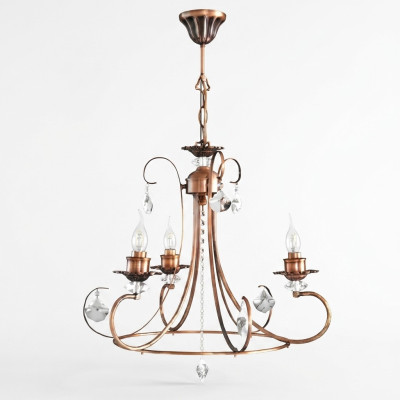 Lustrs Metāls Lampa Gaismas Lampas Griestu Lukturis Gaismeklis 60x70