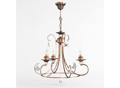 Lustrs Metāls Lampa Gaismas Lampas Griestu Lukturis Gaismeklis 60x70