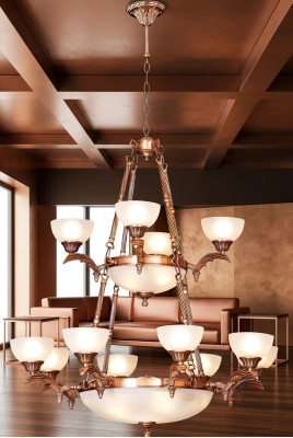Gaismeklis Kronšķīvji Lampa Kristāllampa Griestu lampa Lampas 110x140