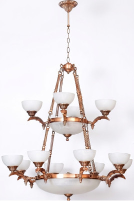 Gaismeklis Kronšķīvji Lampa Kristāllampa Griestu lampa Lampas 110x140