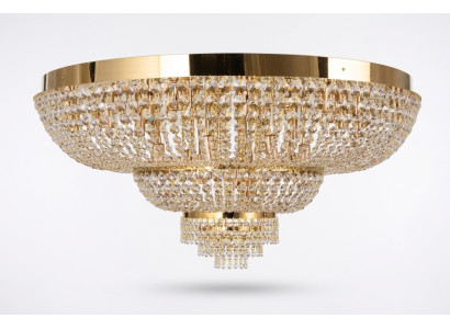Gaisma lustra lampa kristāllampa griestu lampa lampas 100x45