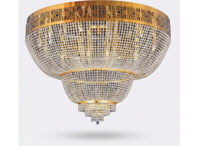 Lampa Pakaramais gaismeklis Lustrs Griestu lampas Lampas Kristālgaismeklis 85x120