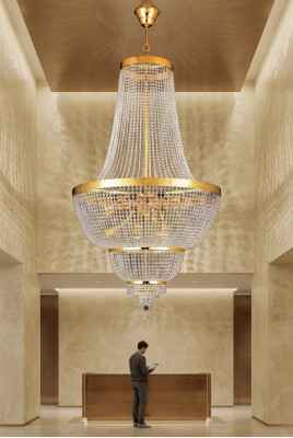 Lampa Kaklarota Gaisma Pakaramais Gaisma Kristālla Lampa Griestu Gaisma Lampas 60x130