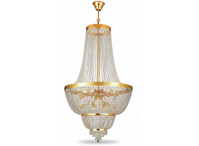 Lampa Kaklarota Gaisma Pakaramais Gaisma Kristālla Lampa Griestu Gaisma Lampas 60x130