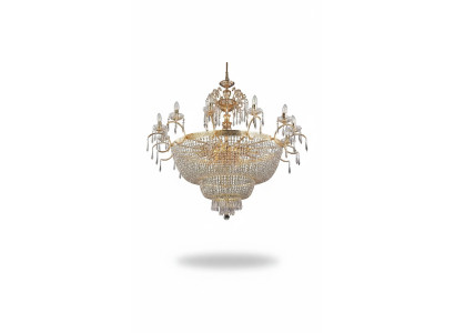 Lampa Pakaramais apgaismojums Lustrs Lampas Kristāllampa Griestu lampa 118x125