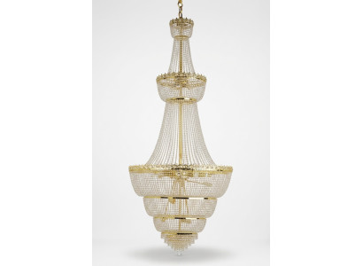 Spuldzes Gaisma Lustris Lukturi Griestu lampa Gaisma Kristāla lampa 100x290