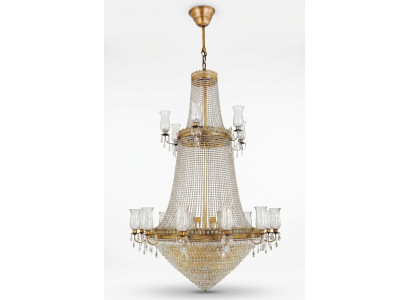 Lielgabarīta lukturis Lampu Lustra Luksusa lampas xxl griestu lampa 160x285