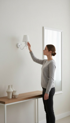 Gaisma Sienas lampa Gaisma Sienas lampas dizains Lampa Lampas 15x25