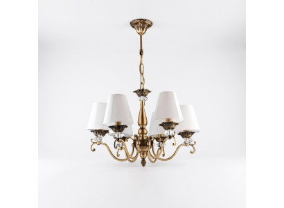 Kristāla lustra šķīvja lampa griestu lampa lampa lukturi 58x62