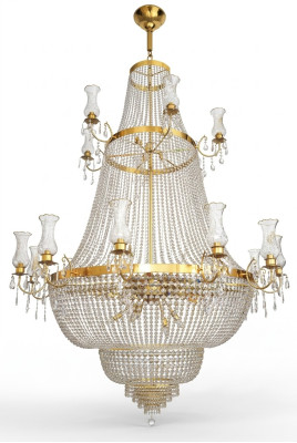 Spuldzes Gaismas lustra Gaisma Gaisma griestu lampa Lampa Kristālzvaigzne 160x285
