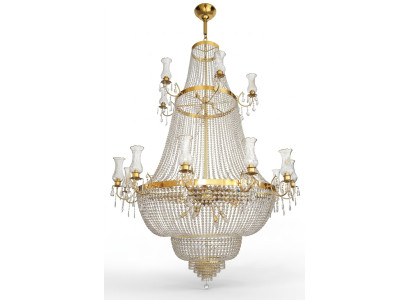 Spuldzes Gaismas lustra Gaisma Gaisma griestu lampa Lampa Kristālzvaigzne 160x285