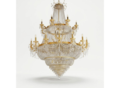 Spuldzes lampas Lustrs Kristāla lampa Lukturi Griestu lampa Lampa 135x230