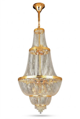 Lukturis Pakaramais gaismeklis Lustras Lampas Kristāllampa griestu lampa 80x200
