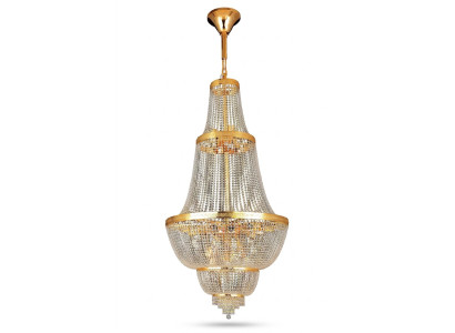 Lukturis Pakaramais gaismeklis Lustras Lampas Kristāllampa griestu lampa 80x200