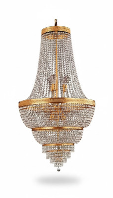Gaisma Pakabes lampa Kroņlukturis Kristāllampa Griestu lampa Lampas 60x135