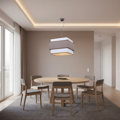 Gultņa lampa modernai pakaramā lampai dzīvojamajā istabā ēdamistabā luksusa lampa gaismeklis