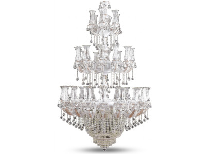 Karunskāra lampa XXL Apgaismojums Gaismai Gaisma Gaismeklis 125x230