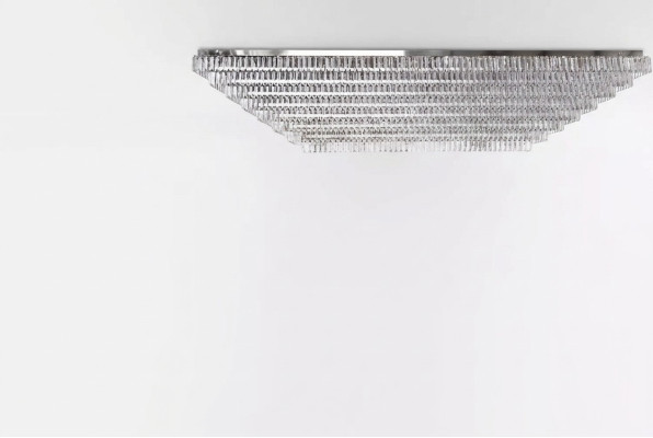 Kronšķēlāmpa XXL gaismeklis sienas lampa gaisma 100x200.