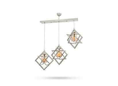 Gaismeklis dzīvojamā istabā - luksusa lampa iekštelpu apgaismojumam.
