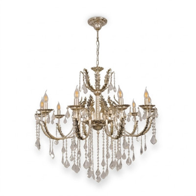Gaisma plafondam, lampu kronštemšu, kristāla lampa, griestu lampa, lampes 97x130
