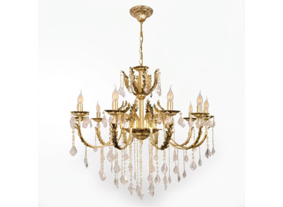 Piekarama lampa lustra lampa kristāla lampa griestu lampa 97x130