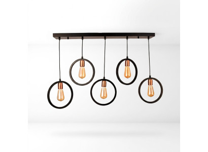 Gaismais lampu stikla iekšpusē mājās 70x90 stila viesistabā.