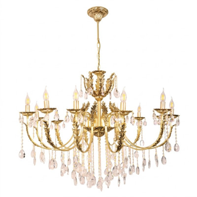 Gaisma Kronšķēde lampa Lampiņas Kristāllampa Griestu lampa 113x140