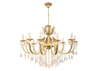 Gaisma Kronšķēde lampa Lampiņas Kristāllampa Griestu lampa 113x140