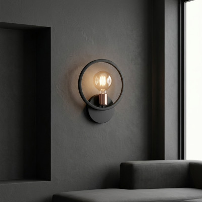 Sienas lampa Gaisma Gaismas Sienas lampas Dizains Lampa Lampas 19x40
