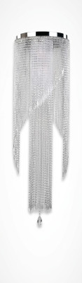 Lustra Pakaramais gaismeklis Kroņlustrs Kristālla lampa Gaisma Gaismas 50x140