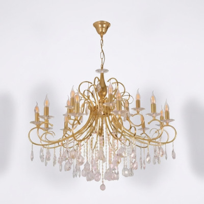 Lampas Karājas lampa Lustrs Kristāllampa Griestu lampa Lampas 105x115