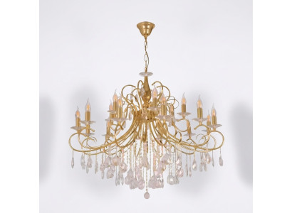 Lampas Karājas lampa Lustrs Kristāllampa Griestu lampa Lampas 105x115