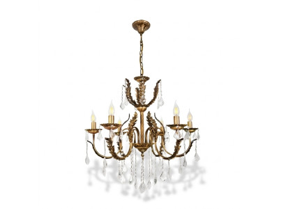 Gaisma Pakabilas Lustrs Kristāla Lampa Griestu Lampa Lampas 73x110